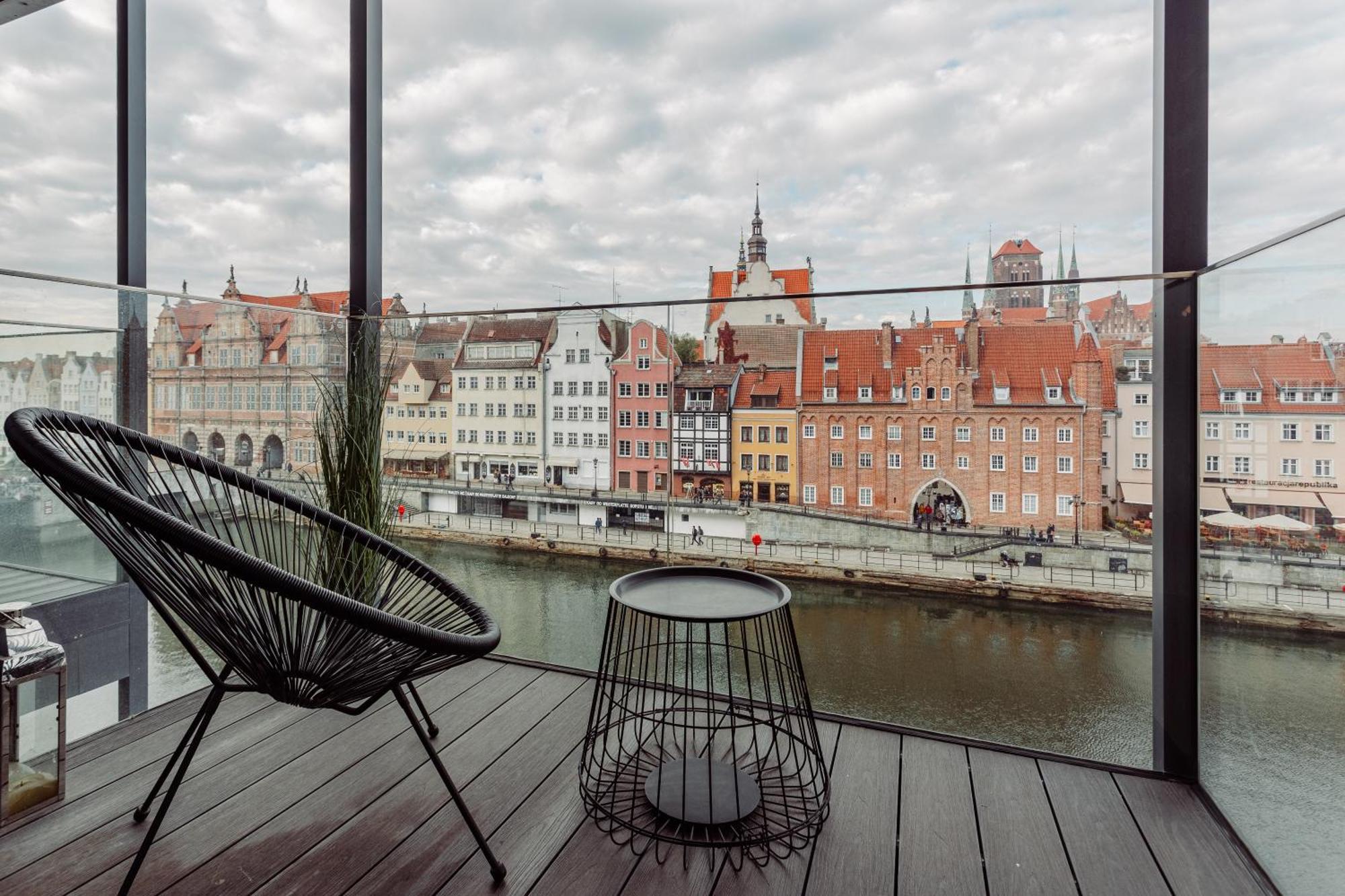 Deo Apartamenty Na Wyspie Spichrzow By Rent Like Home Gdańsk Eksteriør billede
