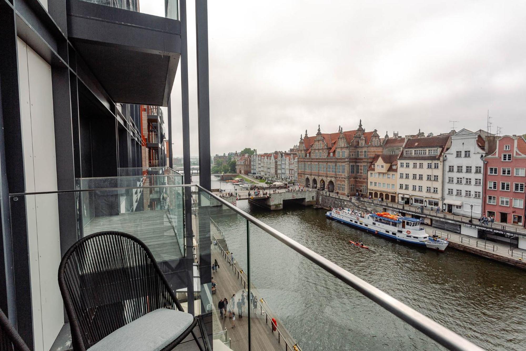 Deo Apartamenty Na Wyspie Spichrzow By Rent Like Home Gdańsk Eksteriør billede