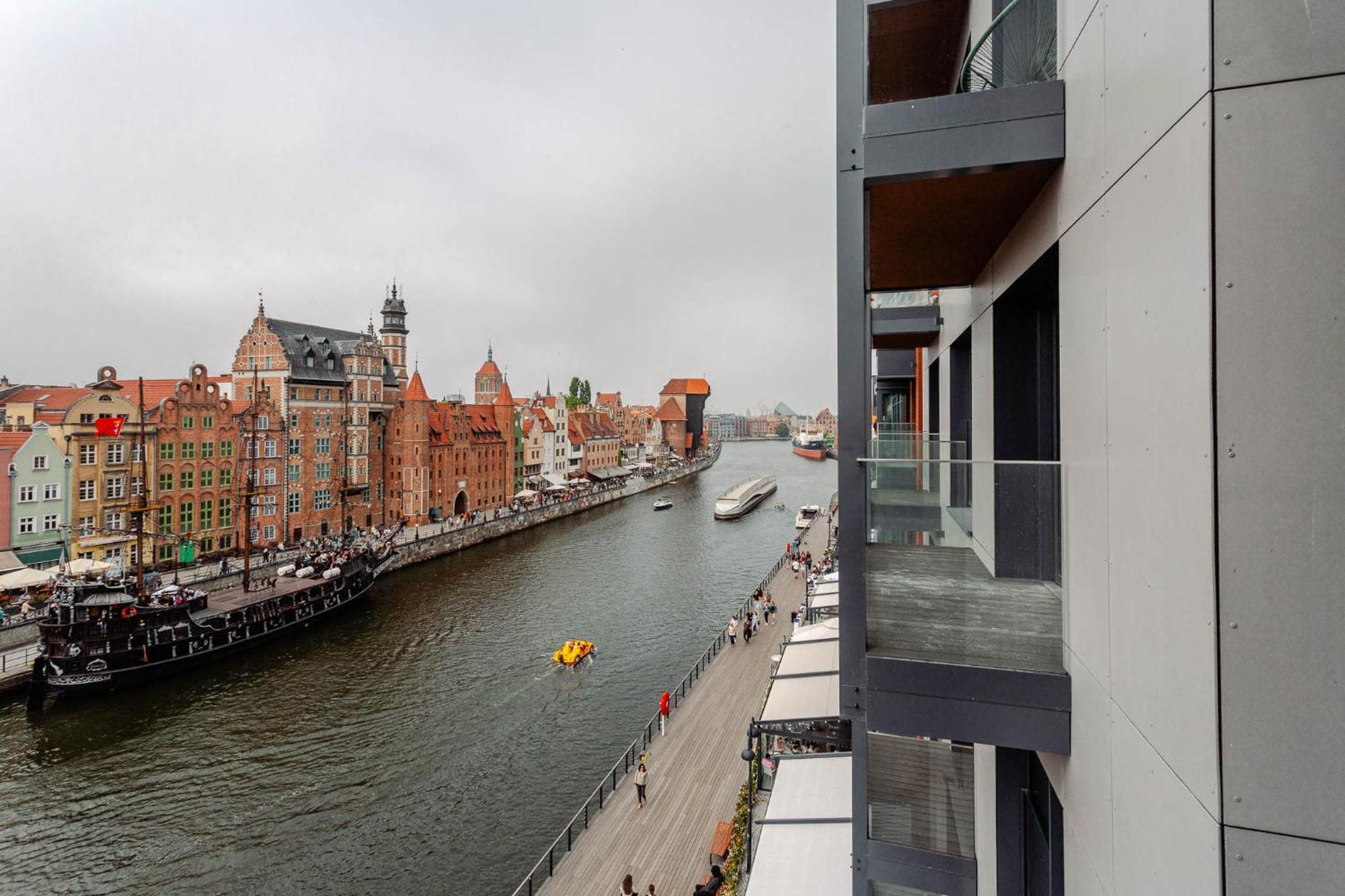 Deo Apartamenty Na Wyspie Spichrzow By Rent Like Home Gdańsk Eksteriør billede