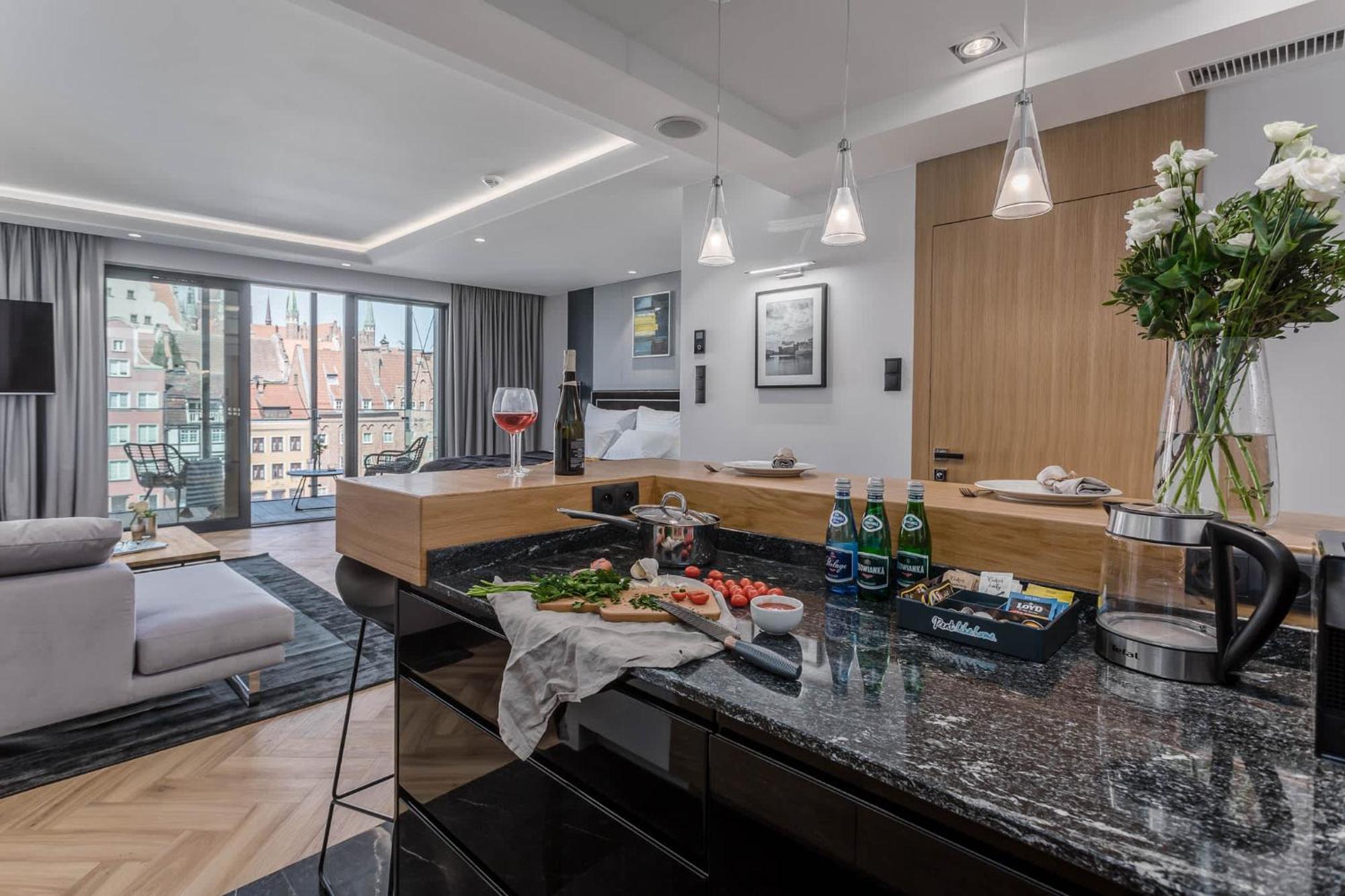 Deo Apartamenty Na Wyspie Spichrzow By Rent Like Home Gdańsk Eksteriør billede